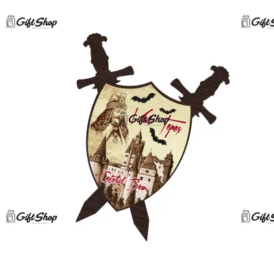 Mgs191-magnet frigider-castelul bran vladtepes